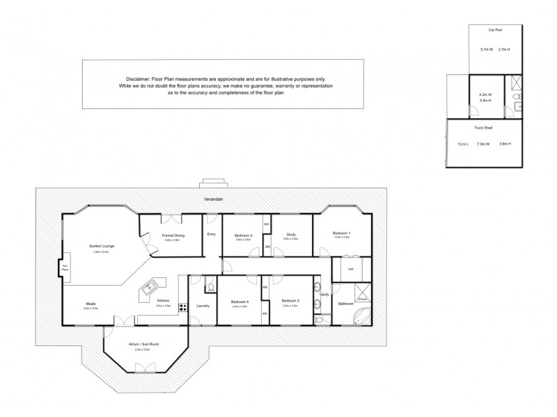 335 Mulwala Road, Compton SA 5291 Floorplan