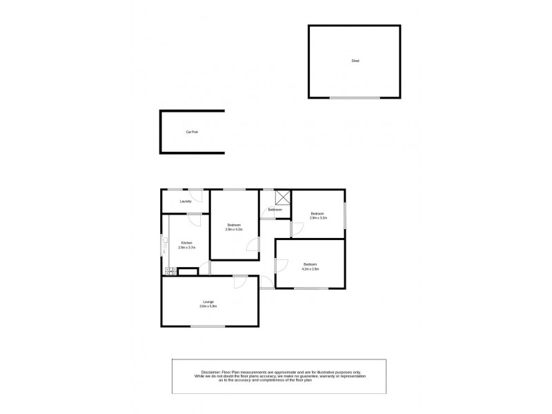 19 Cockburn Street, Mount Gambier SA 5290 Floorplan