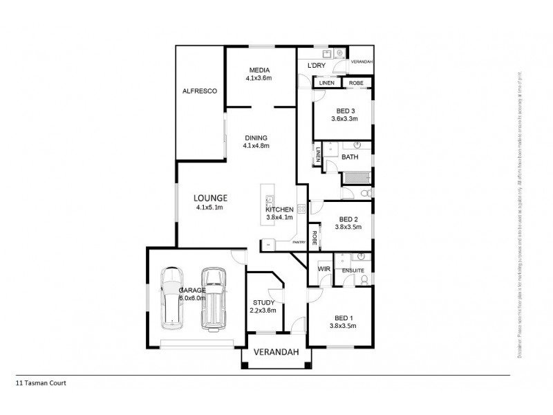 11 Tasman Court, Mount Gambier SA 5290