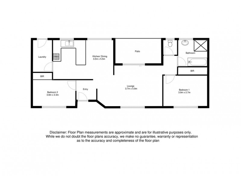 31 Genoa Street, Mount Gambier SA 5290 Floorplan