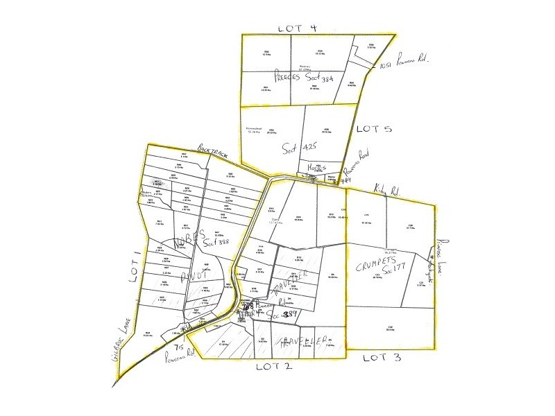715 Peweena Road – Lot 1 Meldana, Mingbool SA 5291
