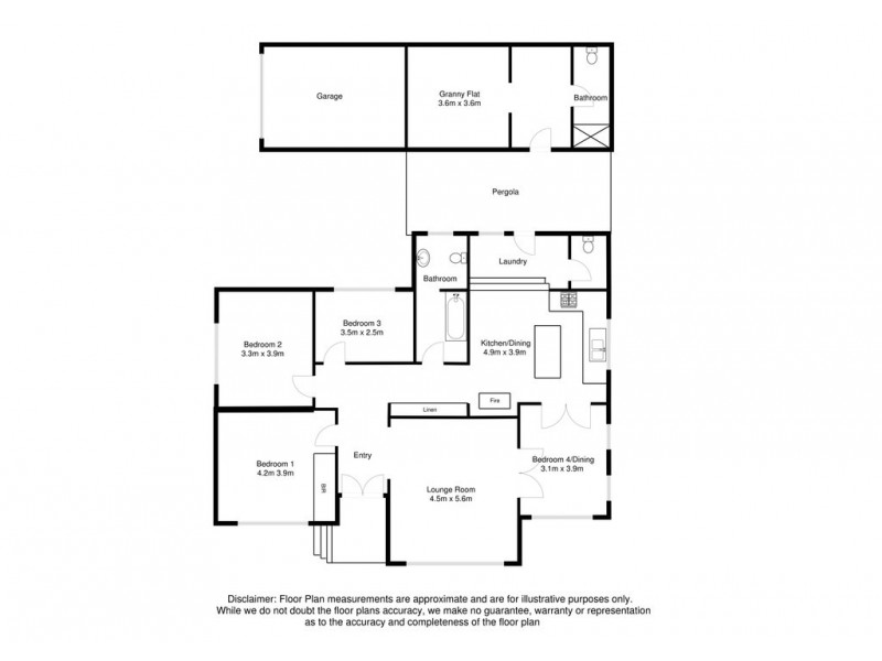 66 Jubilee Highway West, Mount Gambier SA 5290 Floorplan