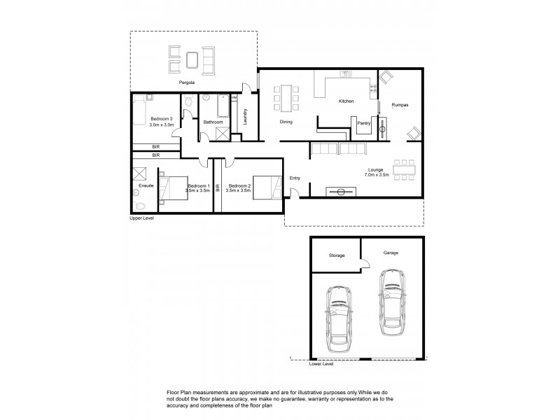 15 Tweed Crescent, Mount Gambier SA 5290 Floorplan
