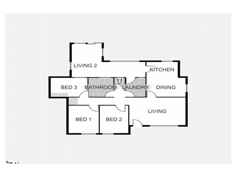 25 Hayes Crescent, Mount Gambier SA 5290 Floorplan