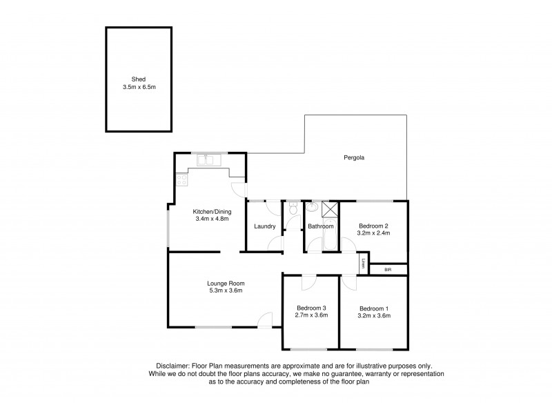 16 McArthur Street, Mount Gambier SA 5290 Floorplan