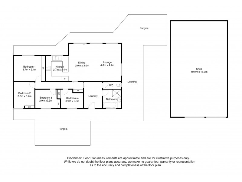 39 Carpenter Rocks Road, Carpenter Rocks SA 5291 Floorplan