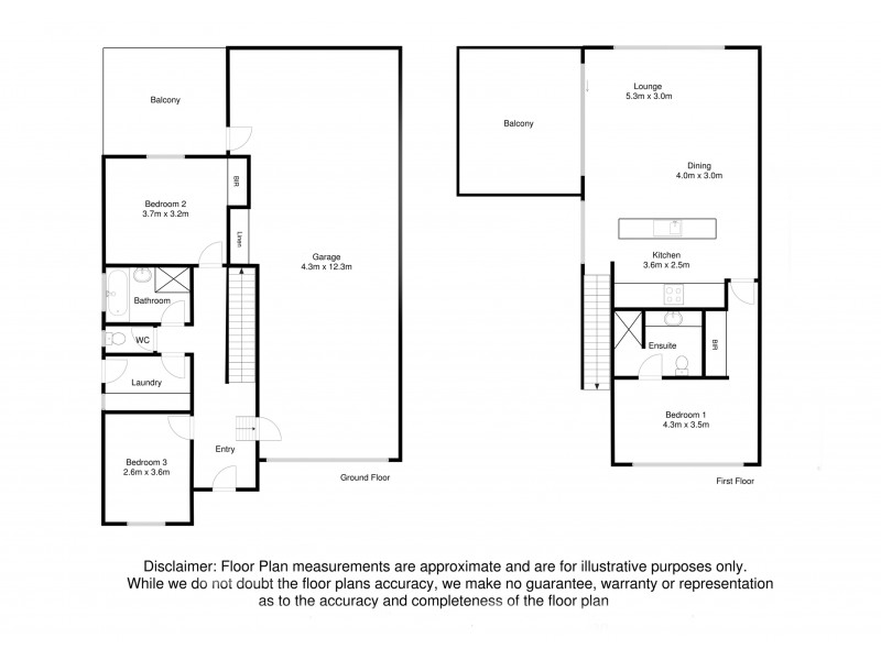 2/8 Lake Terrace West, Mount Gambier SA 5290 Floorplan