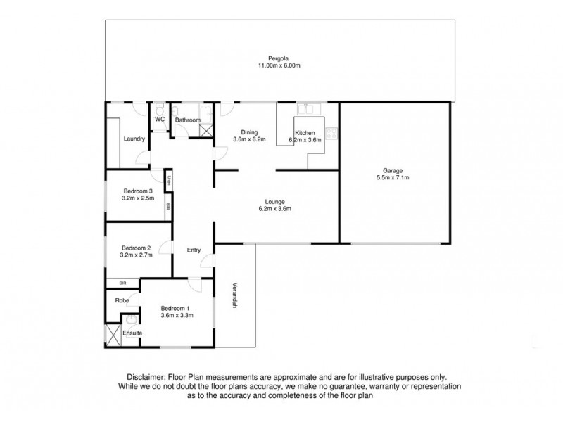 57 Swallow Drive, Mount Gambier SA 5290 Floorplan