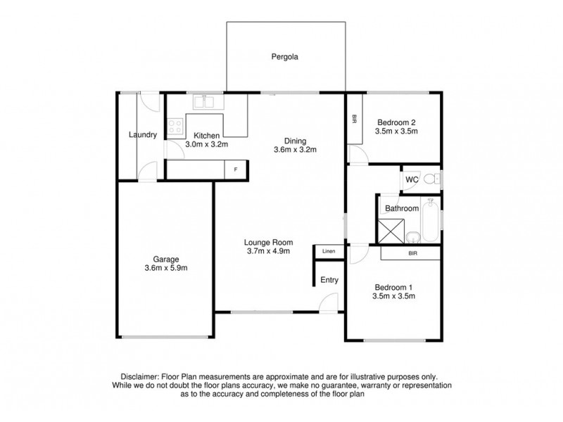 24/2A Coolabah Street, Mount Gambier SA 5290 Floorplan