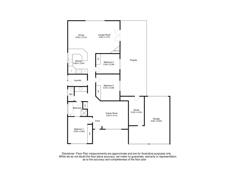 34 Hastings Avenue, Mount Gambier SA 5290 Floorplan