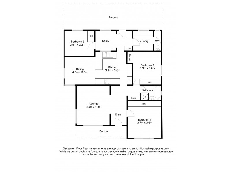 15 Wilson Street, Mount Gambier SA 5290 Floorplan