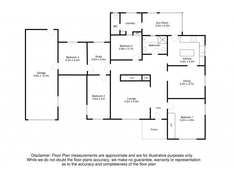 22 Canavan Road, Mount Gambier SA 5290 Floorplan