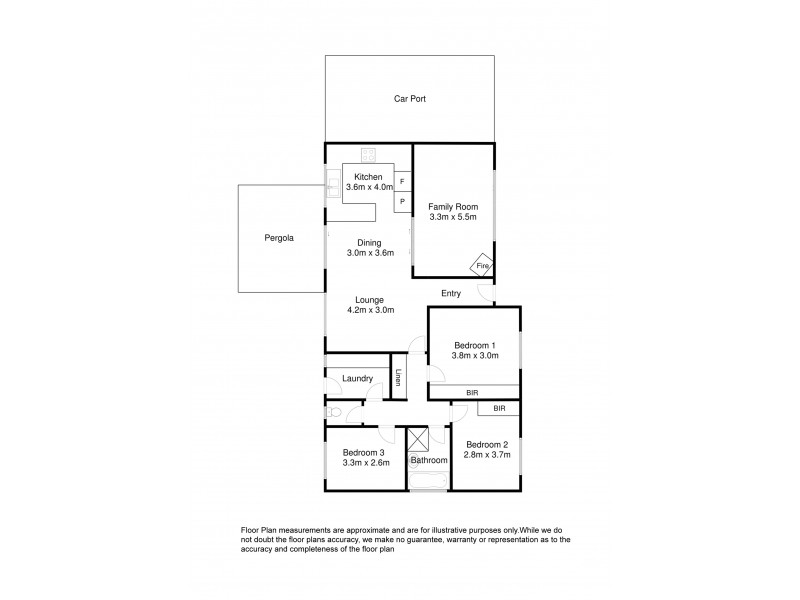 16 Kinglsey Court, Mount Gambier SA 5290 Floorplan
