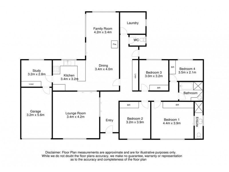 69 North Terrace, Mount Gambier SA 5290 Floorplan