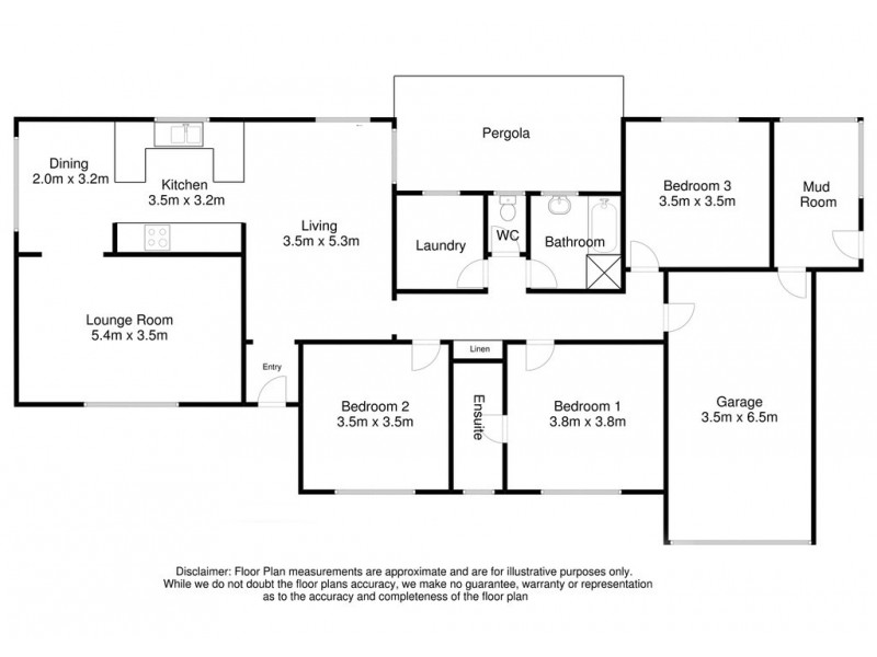 84 North Terrace, Mount Gambier SA 5290 Floorplan