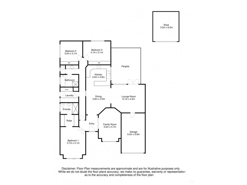 18 Saint Martins Drive, Mount Gambier SA 5290 Floorplan