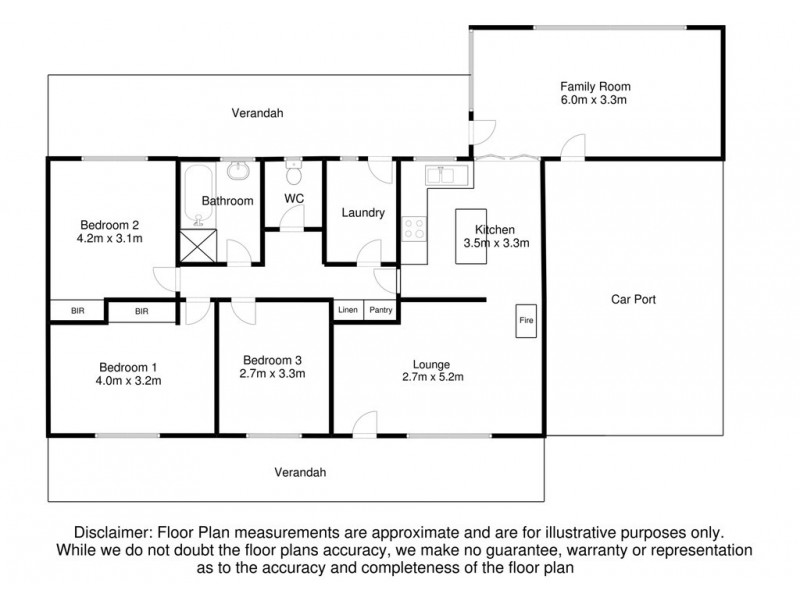 10 Myall Street, Mount Gambier SA 5290 Floorplan