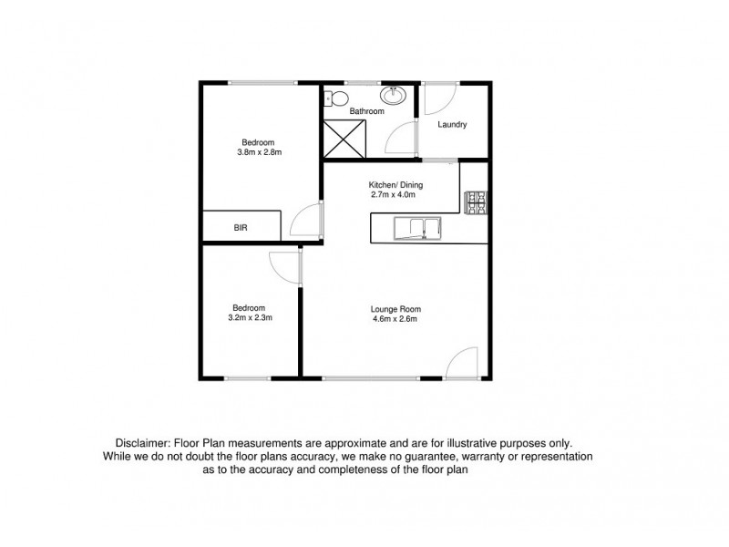 5/7 Arbor Street, Mount Gambier SA 5290 Floorplan