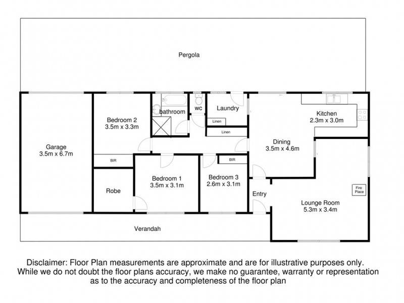 24 Peters Street, Mount Gambier SA 5290 Floorplan