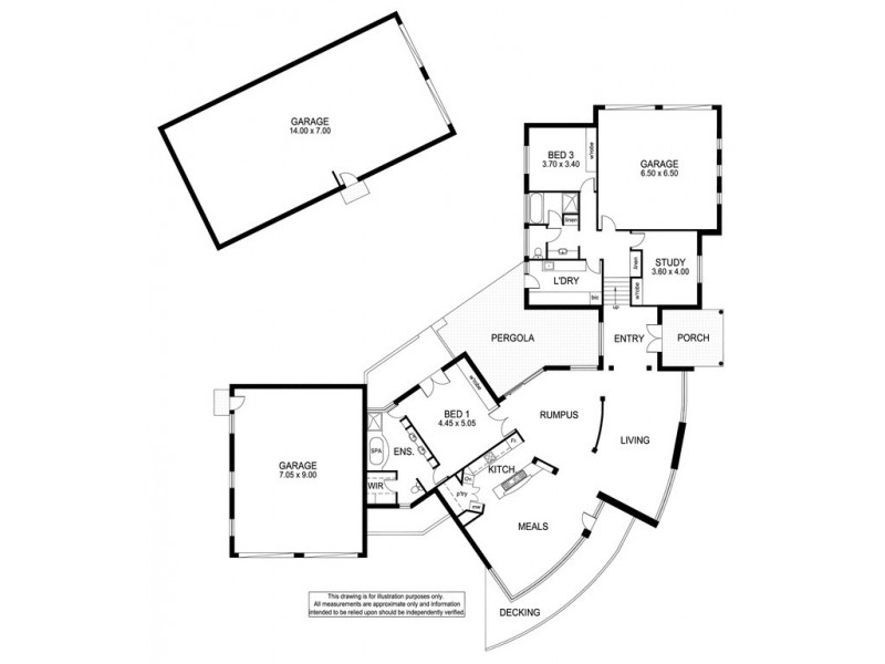 24 Hedley Street, Mount Gambier SA 5290 Floorplan