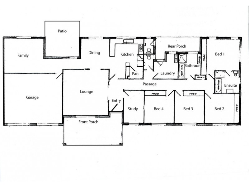 6 Tenison Drive, Mount Gambier SA 5290 Floorplan