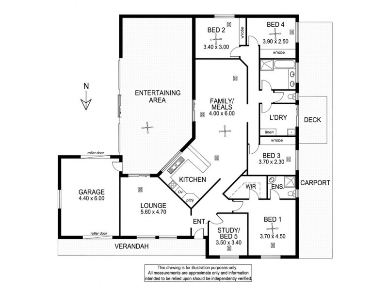 2 Westlands Court, Mount Gambier SA 5290 Floorplan