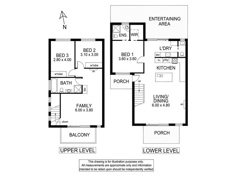 77B Sea Parade, Port Macdonnell SA 5291 Floorplan