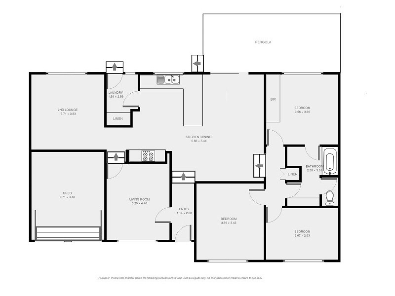 41 Brolga Street, Mount Gambier SA 5290 Floorplan