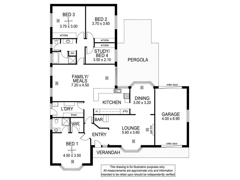 7 Attunga Street, Mount Gambier SA 5290 Floorplan