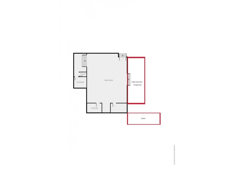 2 Ferrers Street – Nari Dry Cleaners, Mount Gambier SA 5290 Floorplan