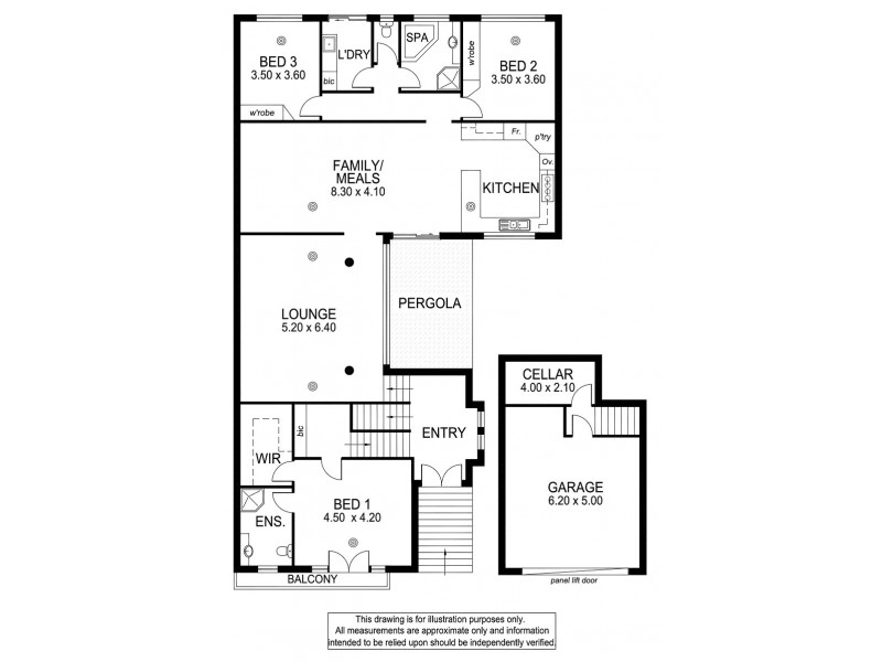 13 Bellaire Close, Mount Gambier SA 5290 Floorplan