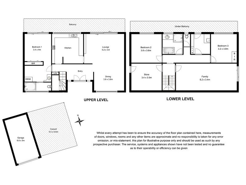 9 John Watson Drive, Mount Gambier SA 5290 Floorplan