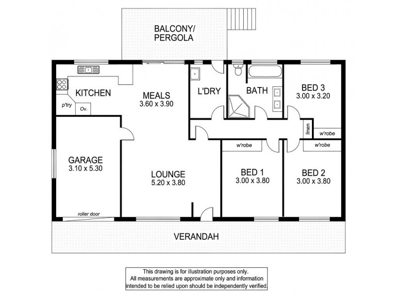 3 Tawarri Crescent, Mount Gambier SA 5290 Floorplan