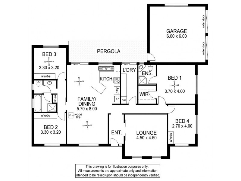 10 Heathfield Way, Mount Gambier SA 5290 Floorplan
