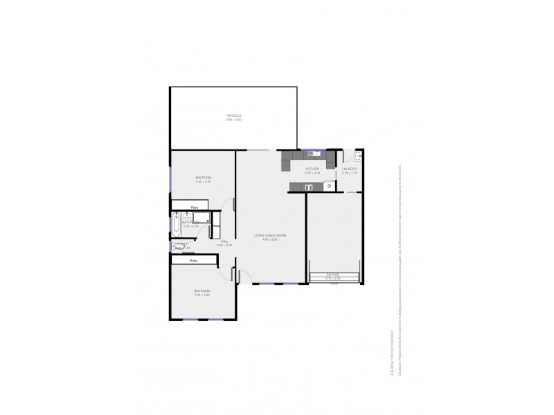 1A Chauvel Street, Mount Gambier SA 5290 Floorplan