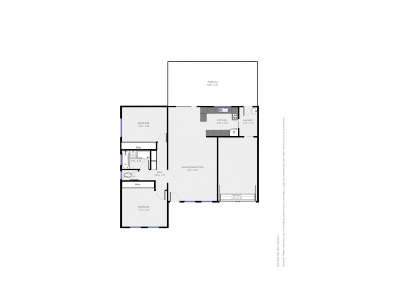 1B Chauvel Street, Mount Gambier SA 5290 Floorplan
