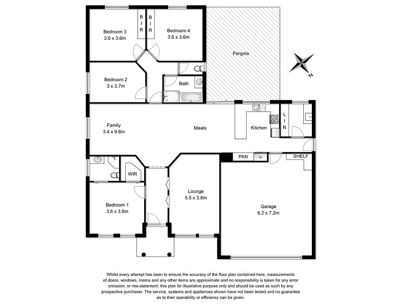 11 Coral Court, Mount Gambier SA 5290 Floorplan
