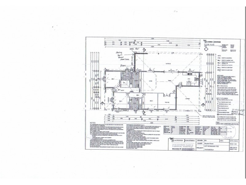 22 Railway Terrace East, Tantanoola SA 5280 Floorplan
