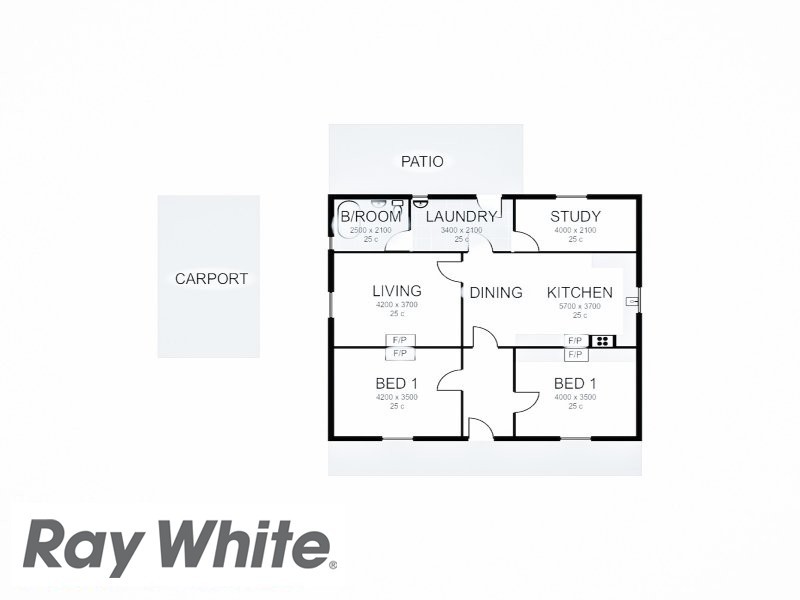 1/53 Bertha Street, Mount Gambier SA 5290 Floorplan