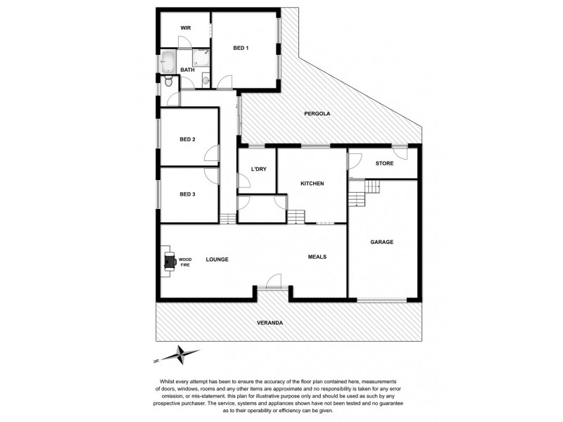 39 Tolmie Street, Mount Gambier SA 5290 Floorplan