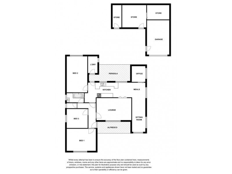 22 Currawong Crescent, Mount Gambier SA 5290 Floorplan