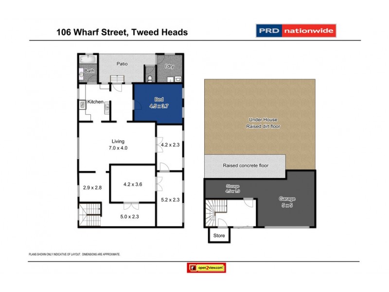 106 Wharf Street, Tweed Heads NSW 2485 Floorplan