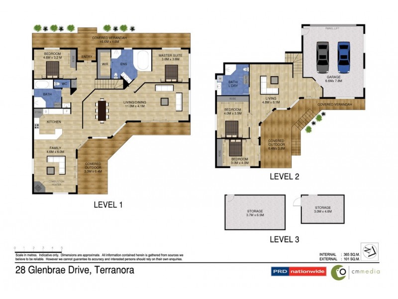28 Glenbrae Dr, Terranora NSW 2486 Floorplan