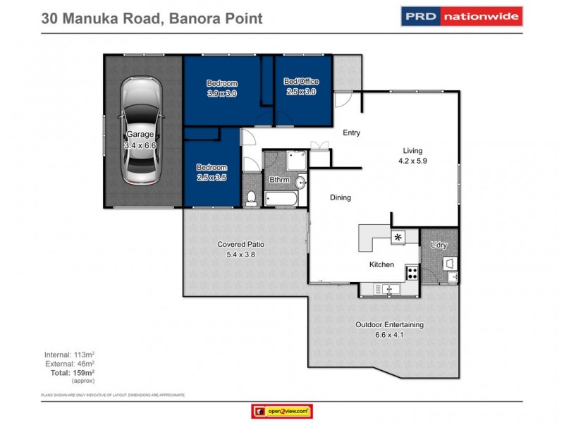 30 Manuka Road, Banora Point NSW 2486 Floorplan
