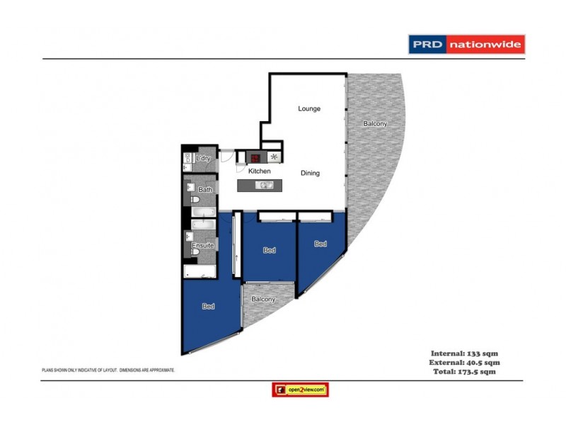 2143/18 Stuart Street, Tweed Heads NSW 2485 Floorplan
