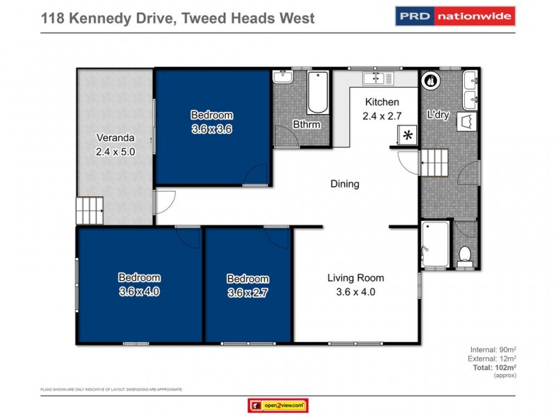 118 Kennedy Drive, Tweed Heads West NSW 2485 Floorplan