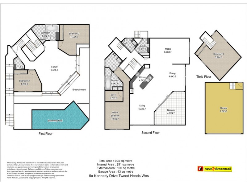 9a Kennedy Drive, Tweed Heads NSW 2485 Floorplan