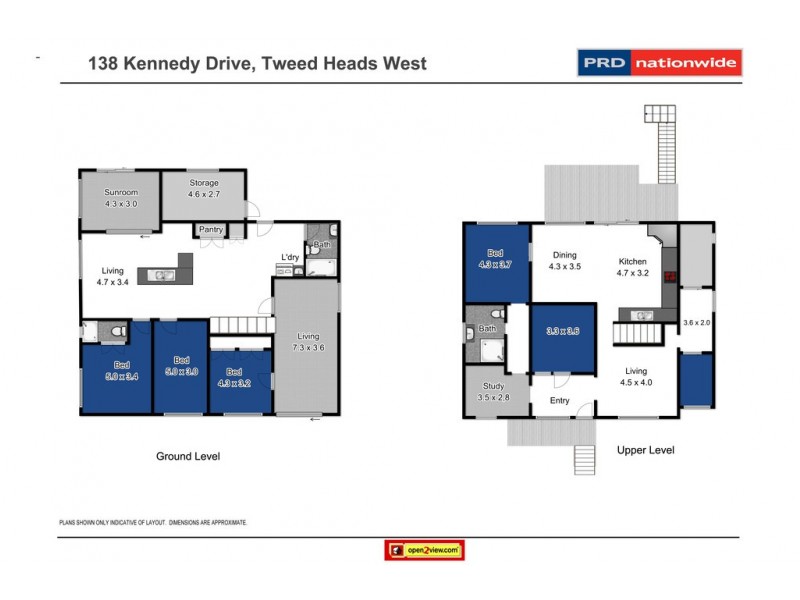 138 Kennedy Drive, Tweed Heads West NSW 2485 Floorplan