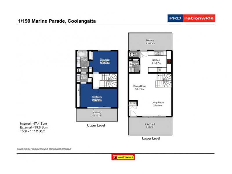1/190 Marine Pde, Coolangatta QLD 4225 Floorplan