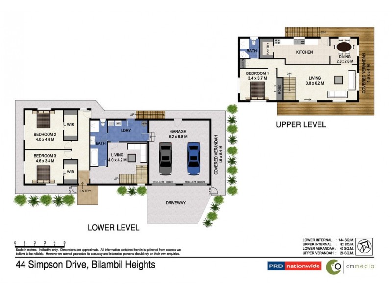 44 Simpson Drive, Bilambil Heights NSW 2486 Floorplan